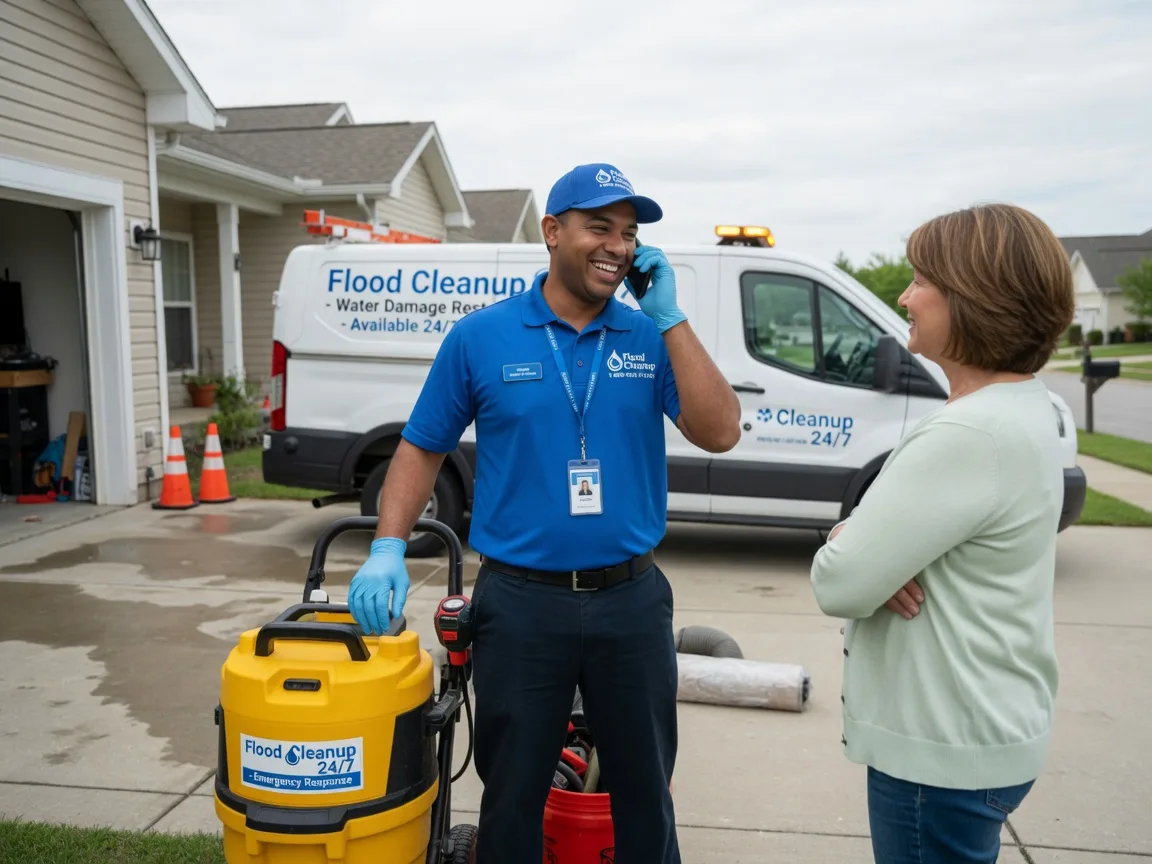 Flood Cleanup Fawnskin, CA FAQs