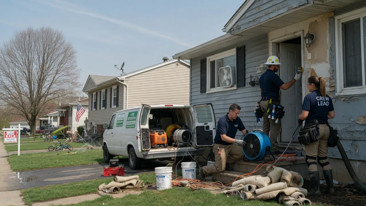 Flood Cleanup in Fawnskin, CA near me